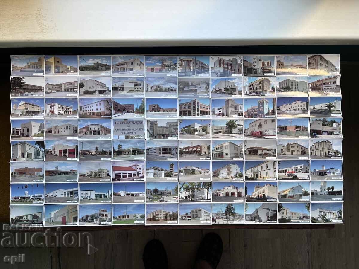 Португалия - 2004 - Серия Пожарни Станции - 501 Броя с цена 180.00 лв. | € 92.03