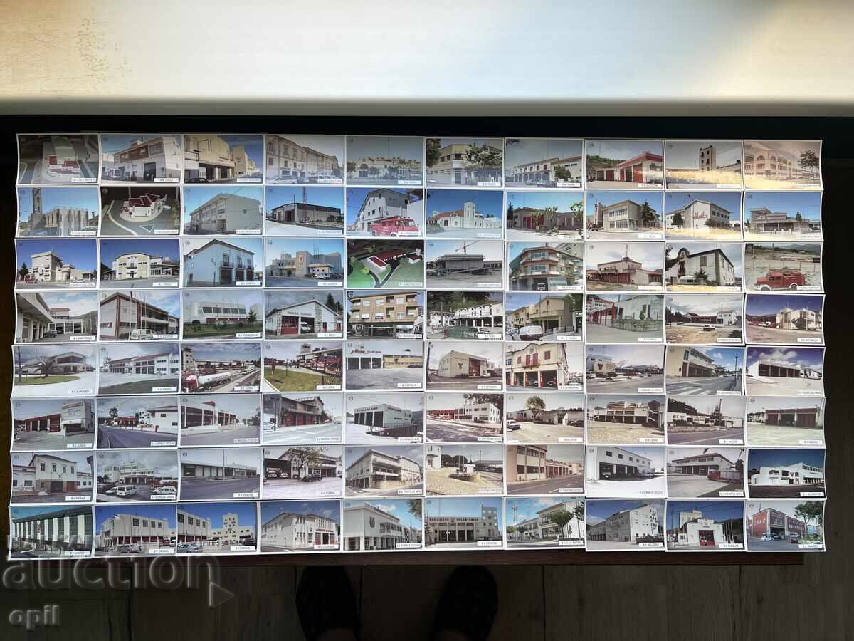 Аукцион Португалия - 2004 - Серия Пожарни Станции - 501 Броя