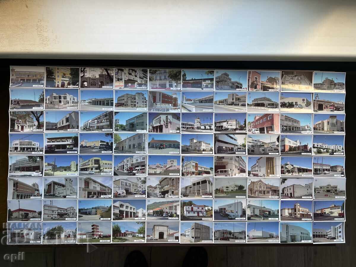 Доставка на Португалия - 2004 - Серия Пожарни Станции - 501 Броя