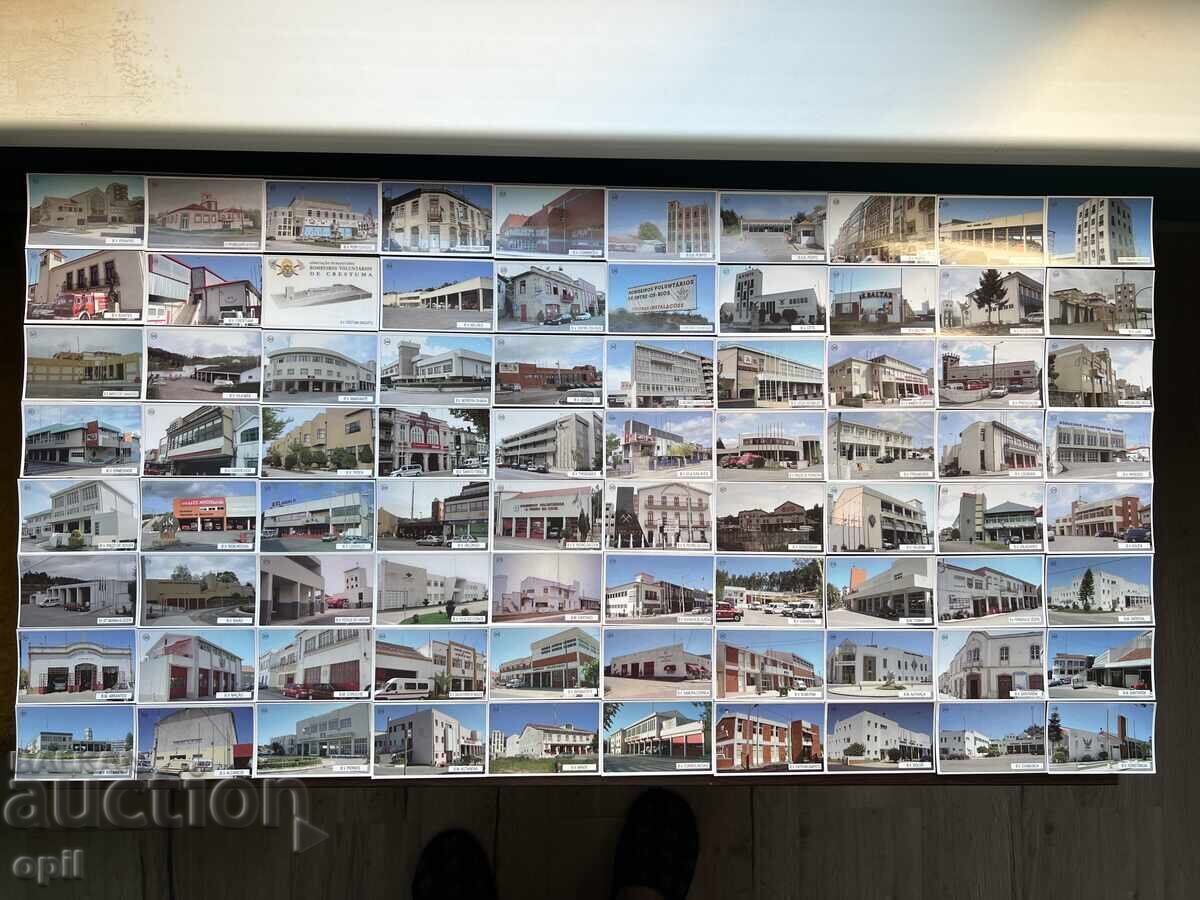 Португалия - 2004 - Серия Пожарни Станции - 501 Броя - 5