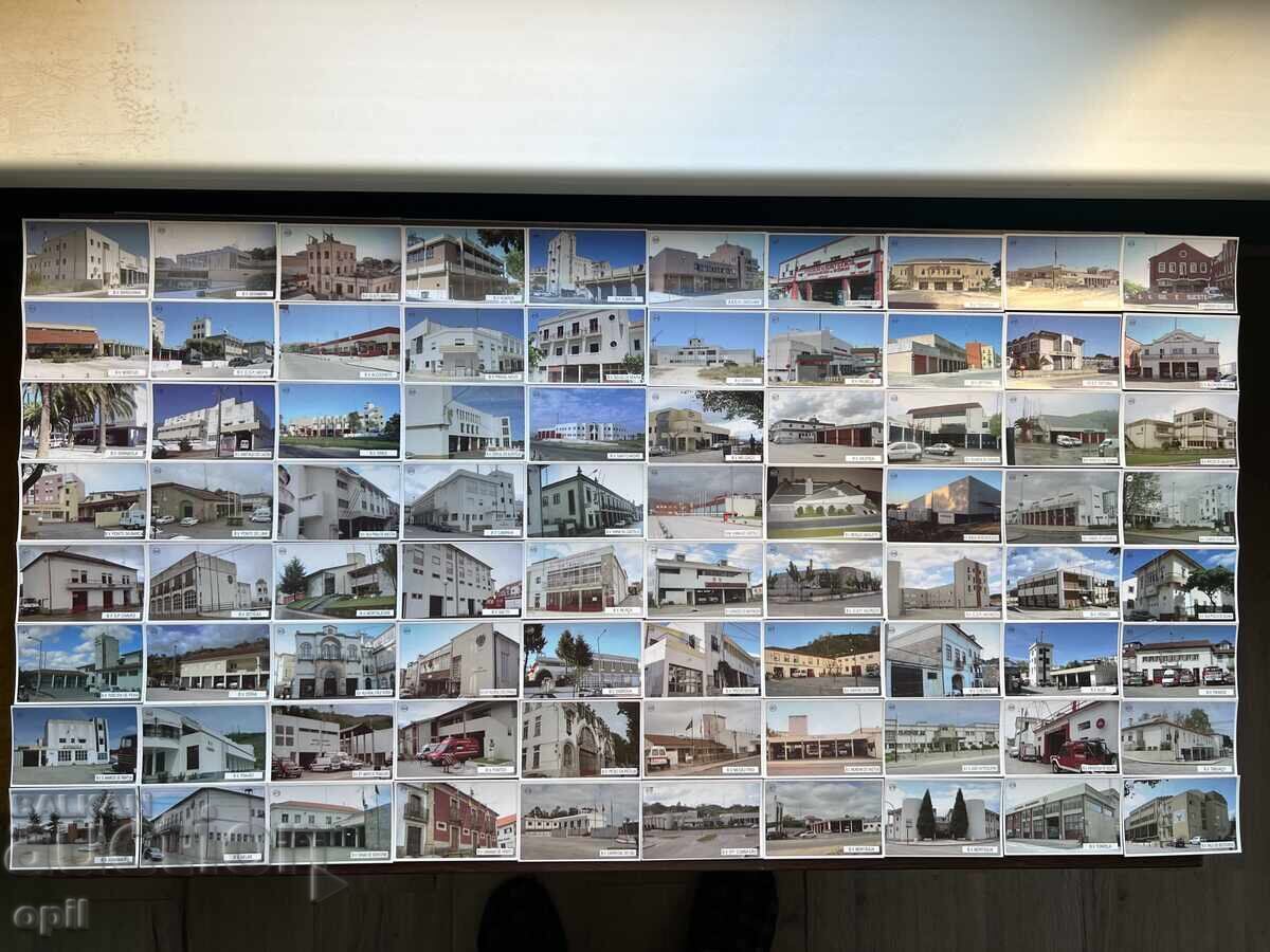 Португалия - 2004 - Серия Пожарни Станции - 501 Броя - 6