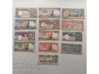 Лот Банкноти от Ангола/Angola-13 броя