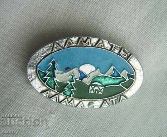 Σηματάκι γρ. Αλμάτι, Καζακστάν