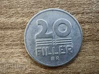 Ουγγαρία - 20 φίλερ (1980)