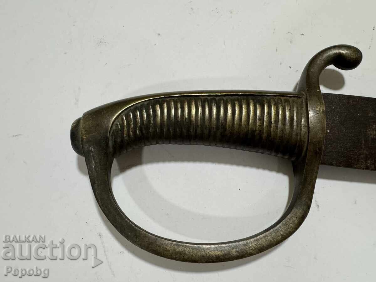 Стара френска сабя с цена 200.00 лв. | € 102.26 Стара френска сабя с цена 200.00 лв. | € 102.26