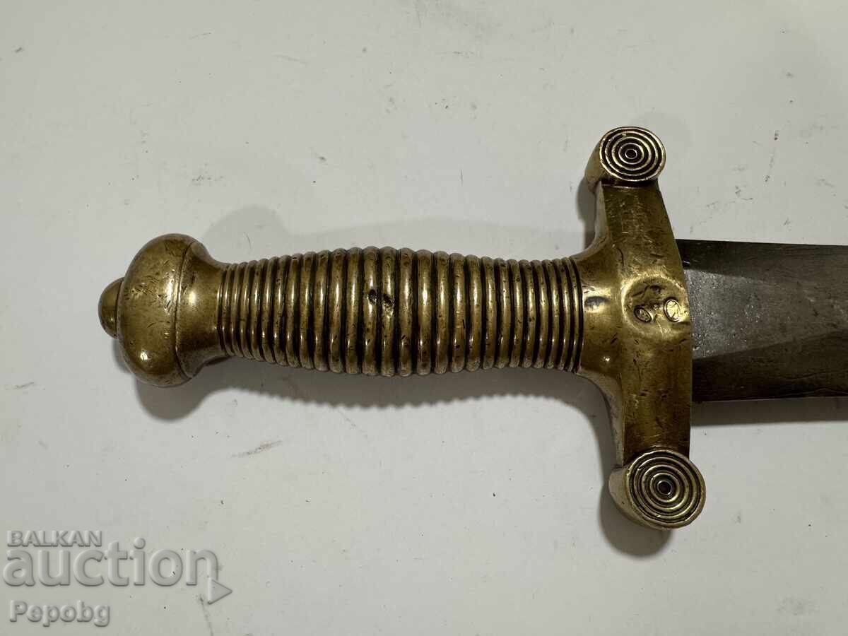 Стар френски Тесак, сабя с цена 350.00 лв. | € 178.95