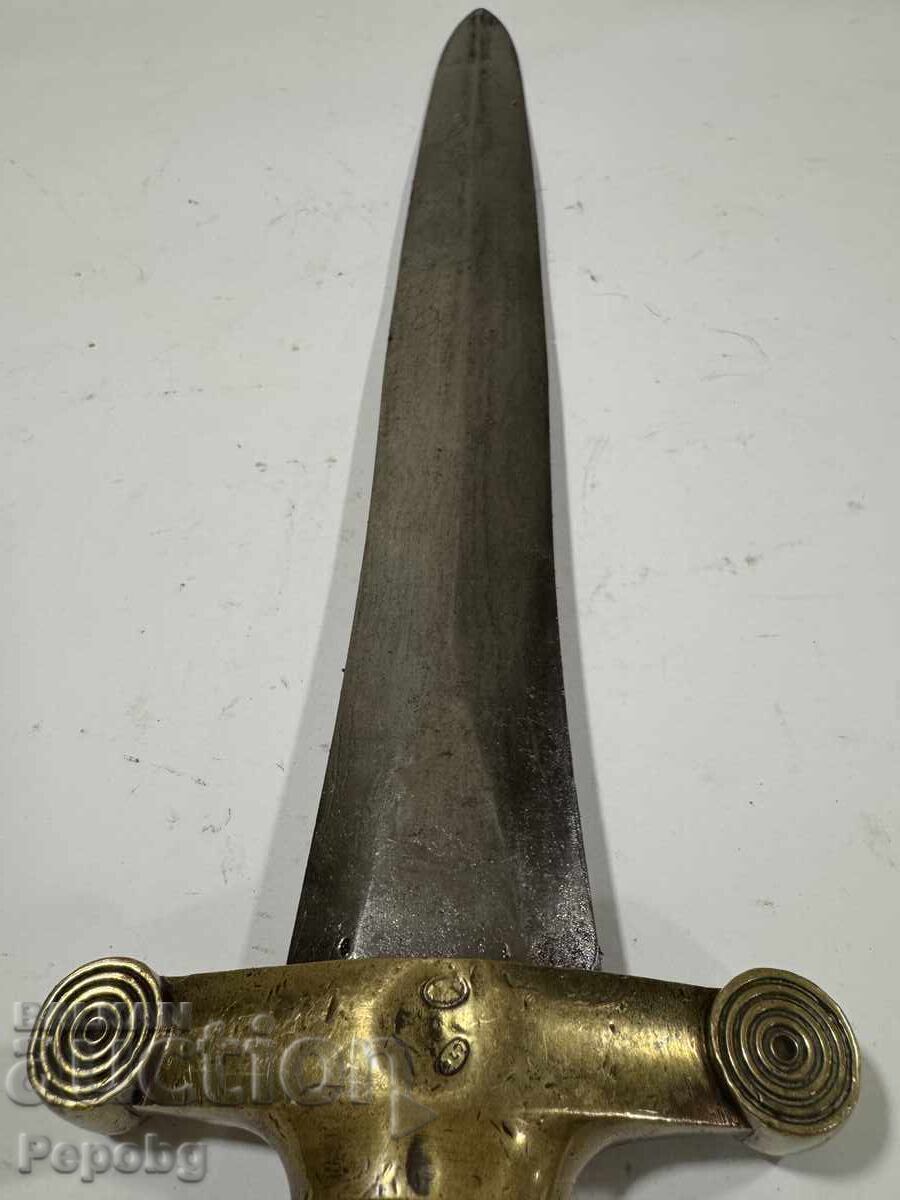 Аукцион Стар френски Тесак, сабя