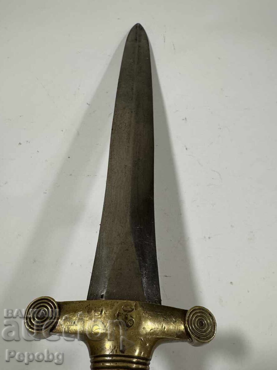 Стар френски Тесак, сабя - 5
