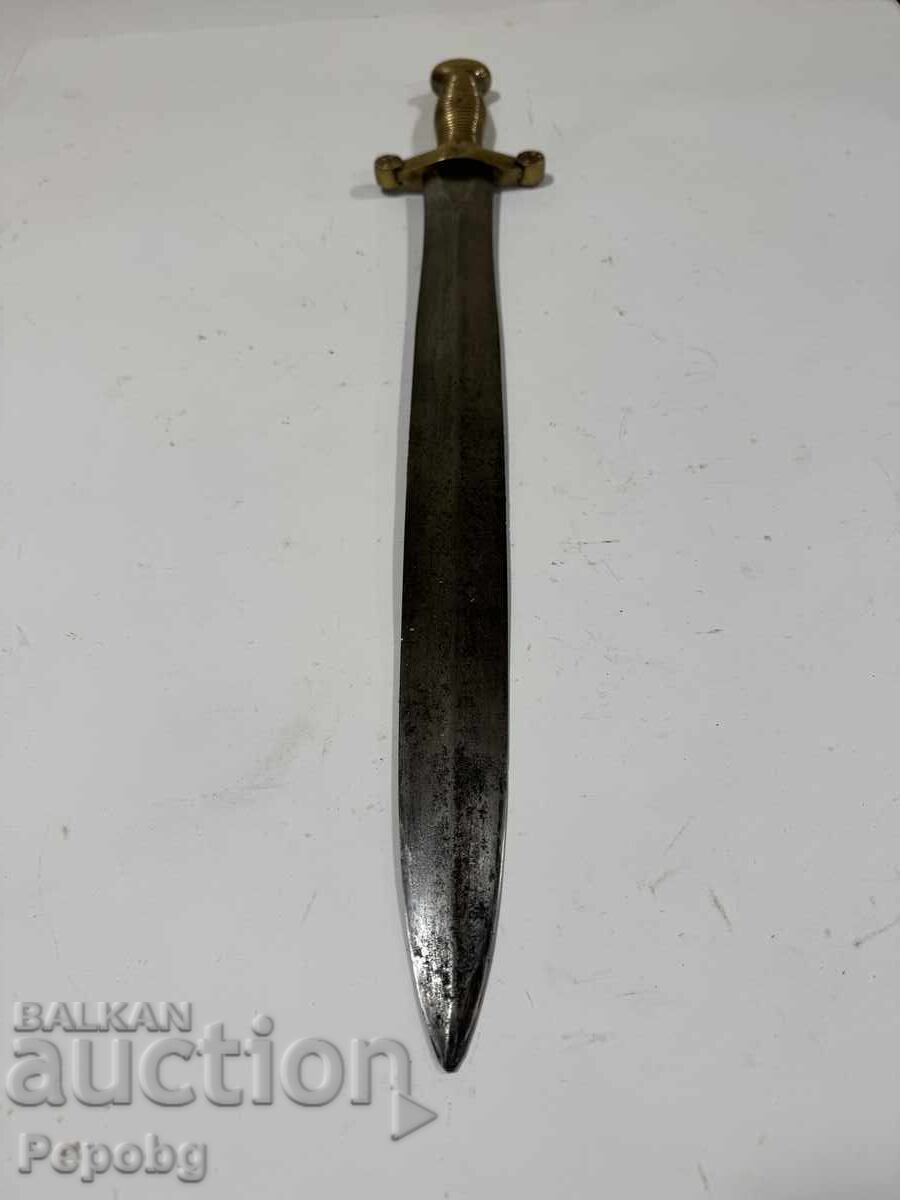 Стар френски Тесак, сабя - 7