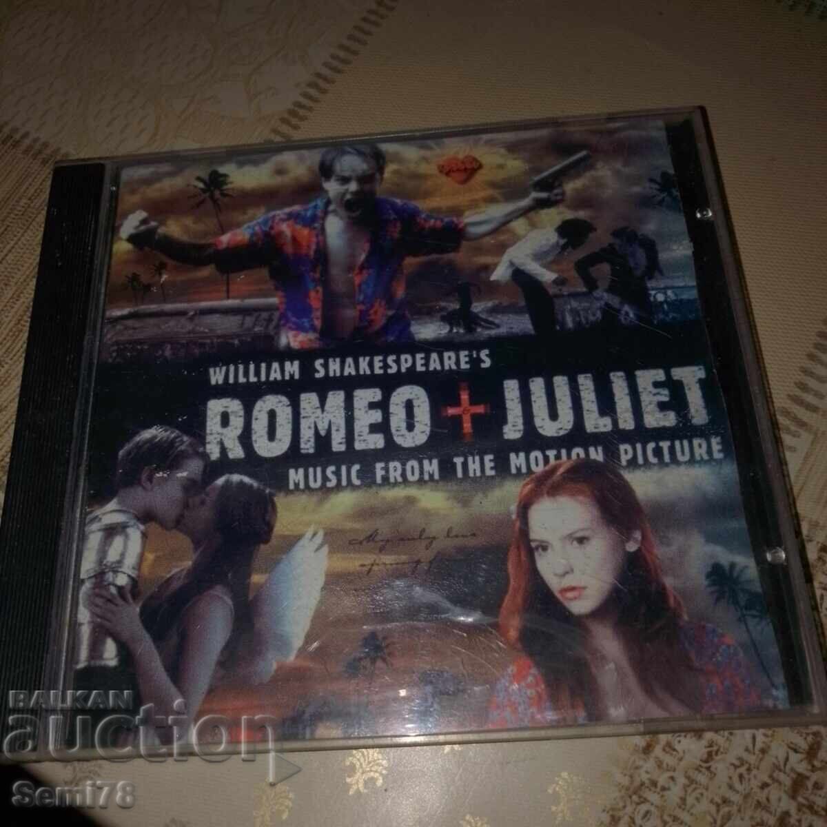 Ρωμαίος + Ιουλιέτα - μουσική ταινίας - CD Ρωμαίος + Ιουλιέτα - μουσική ταινίας - CD