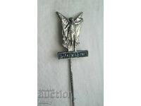 Значка 1968 - Балкански игри, Пиреос, Гърция