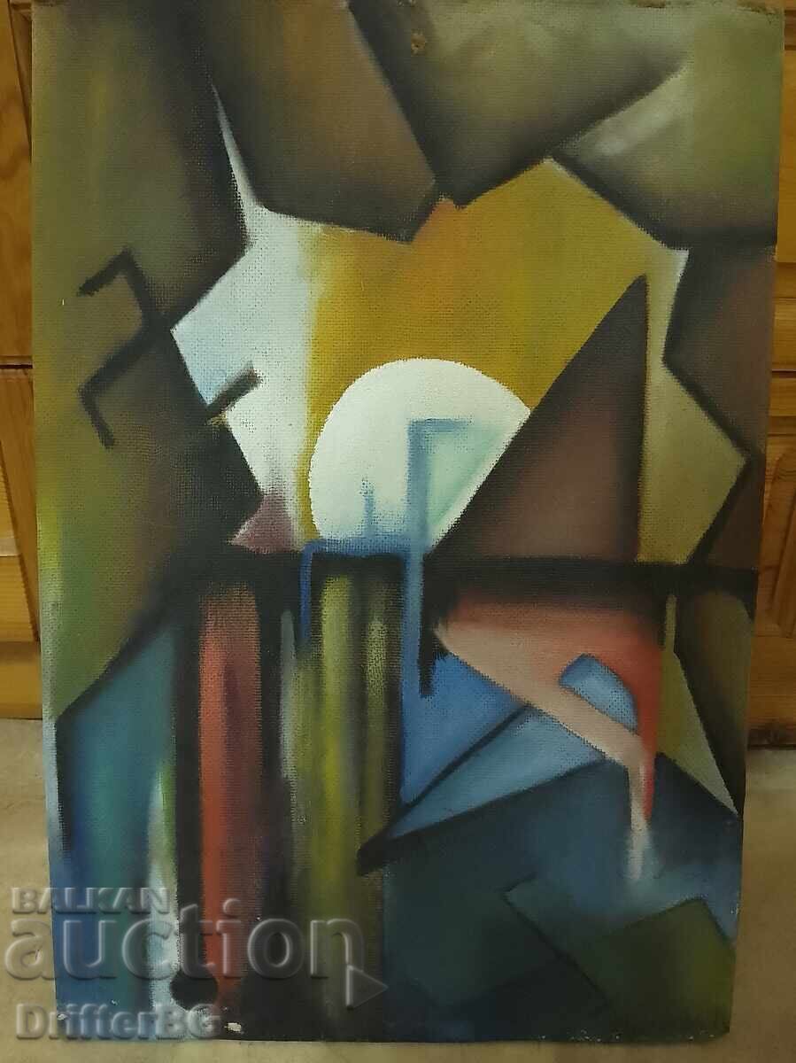 Δημοπρασία Αφηρημένο με σβάστικες, υπογεγραμμένο - Χρίστοβα Δημοπρασία Αφηρημένο με σβάστικες, υπογεγραμμένο - Χρίστοβα