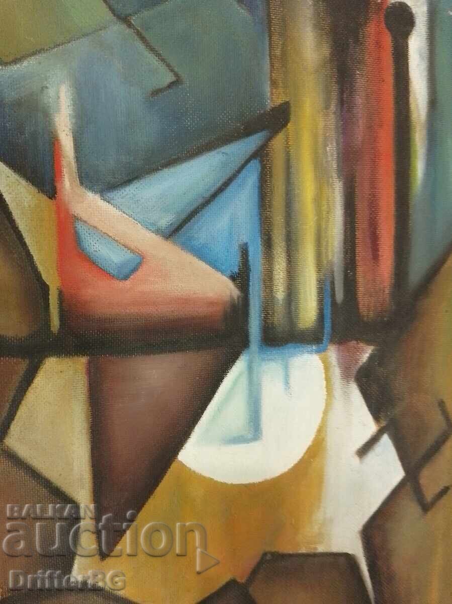 Αφηρημένο με σβάστικες, υπογεγραμμένο - Χρίστοβα - 7 Αφηρημένο με σβάστικες, υπογεγραμμένο - Χρίστοβα - 7