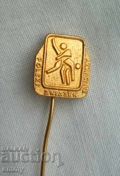 Σηματάκι - Πολωνική Ομοσπονδία Πάλης με τιμή 2.00 BGN | € 1.02