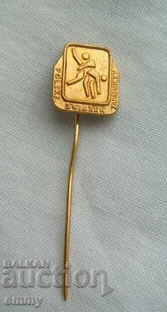 Σηματάκι - Πολωνική Ομοσπονδία Πάλης