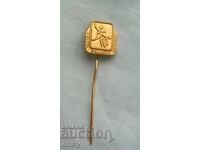 Значка - Федерация по борба, Полша