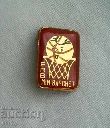 Σήμα μπάσκετ - μίνι μπάσκετ