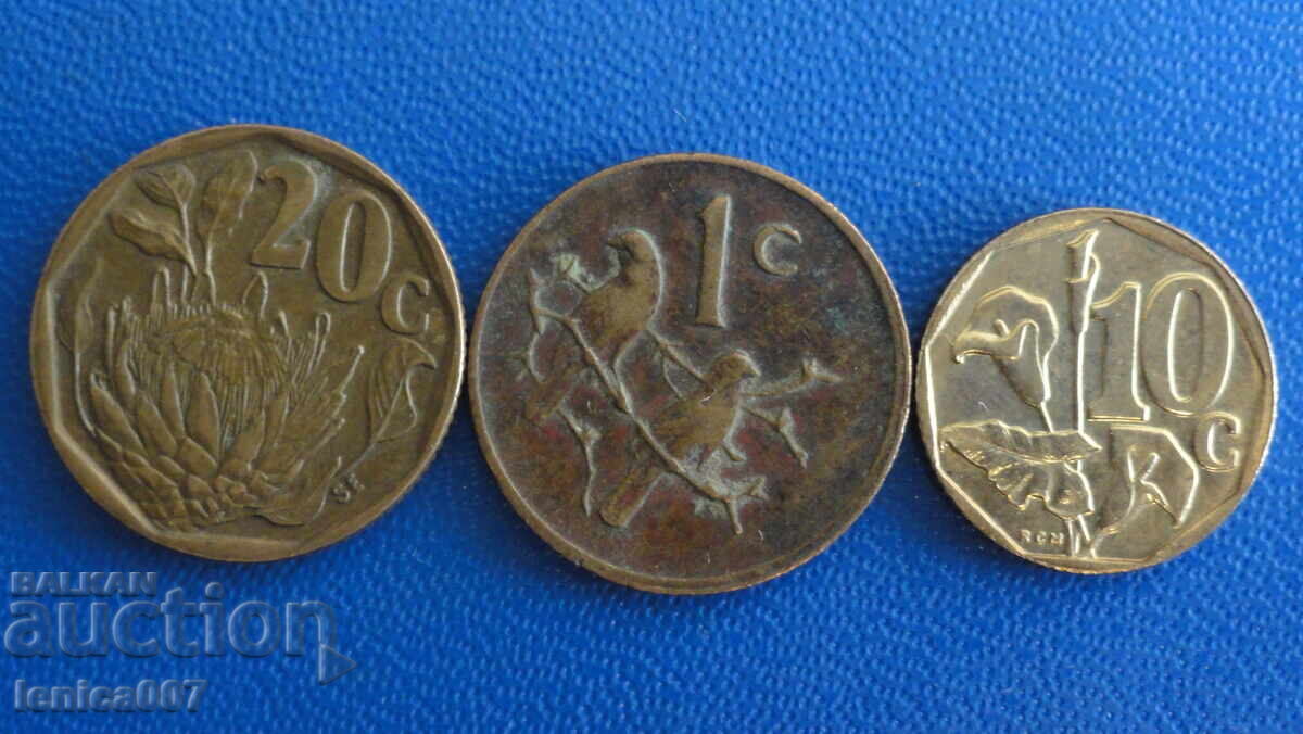 Δημοπρασία Νότια Αφρική - 1, 10 και 20 λεπτά