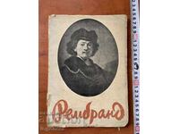 BOOK ABOUT REMBRANDT - 1946