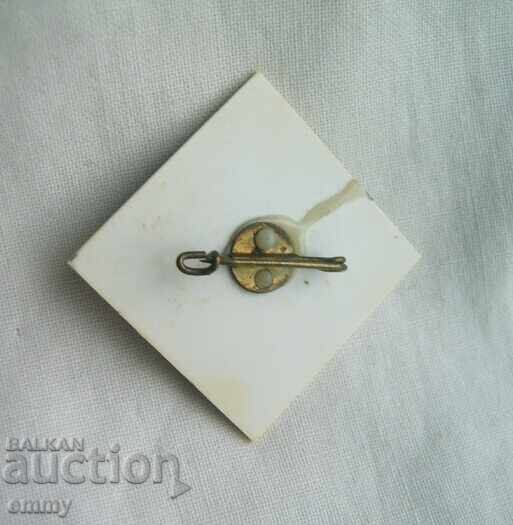 Значка Олимпийски игри Мюнхен 1972 - Олимпийски гост с цена 1.00 лв. | € 0.51