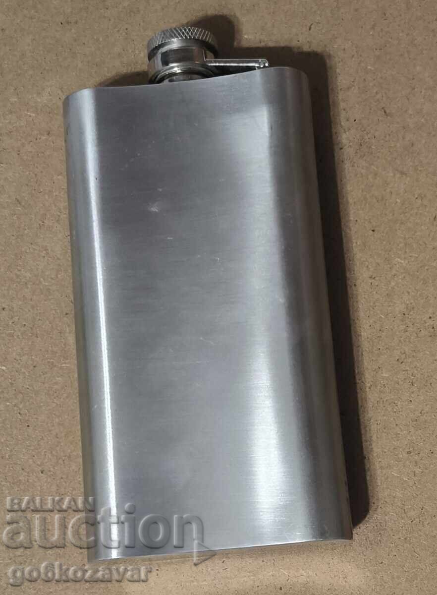 Μπουκάλι για αλκοόλ, Ανοξείδωτο ατσάλι με τιμή € 2.81 | 5.50 BGN