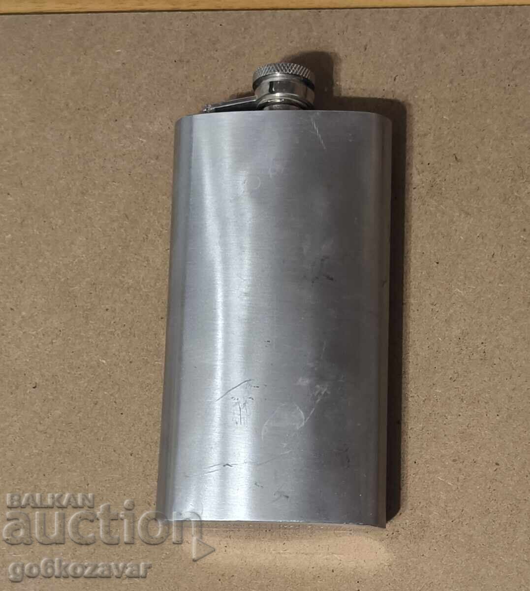 Alcohol Flask, Stainless Steel