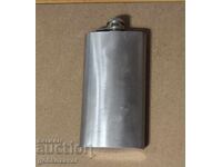 Sticlă pentru alcool, Oțel inoxidabil