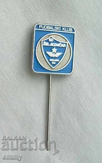 Значка футбол - ФК Железничар, Сараево, Босна и Херцеговина Значка футбол - ФК Железничар, Сараево, Босна и Херцеговина