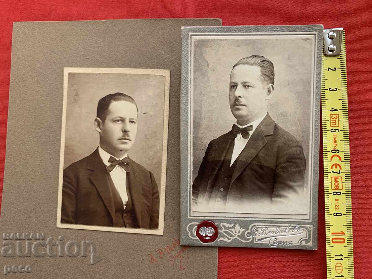 Д-р Васил Лобанов стари снимки 5 бр. - 5