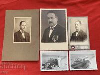 Δρ. Βασίλ Λομπάνοφ παλιές φωτογραφίες 5 τμχ