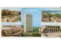 Κάρτα Βουλγαρίας Βιδίν 2*