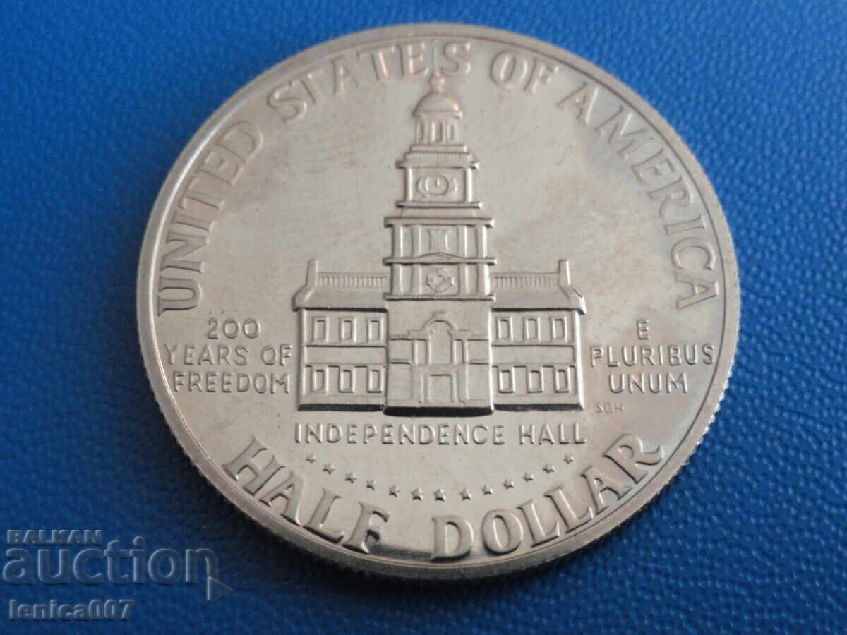 Доставка на САЩ 1976г. - 12 долар (S) Proof