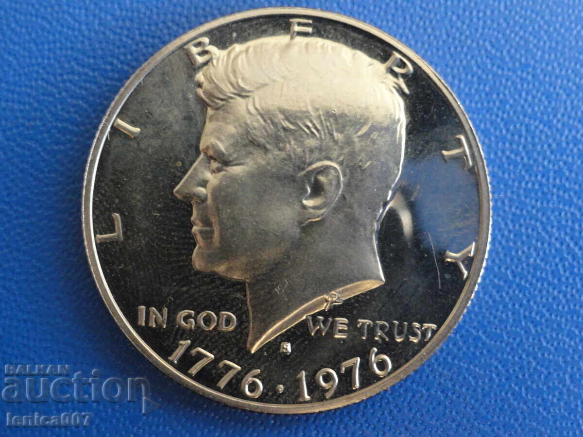 САЩ 1976г. - 12 долар (S) Proof - 5