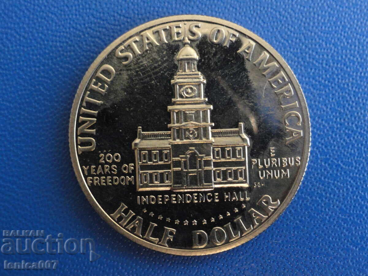 САЩ 1976г. - 12 долар (S) Proof - 6