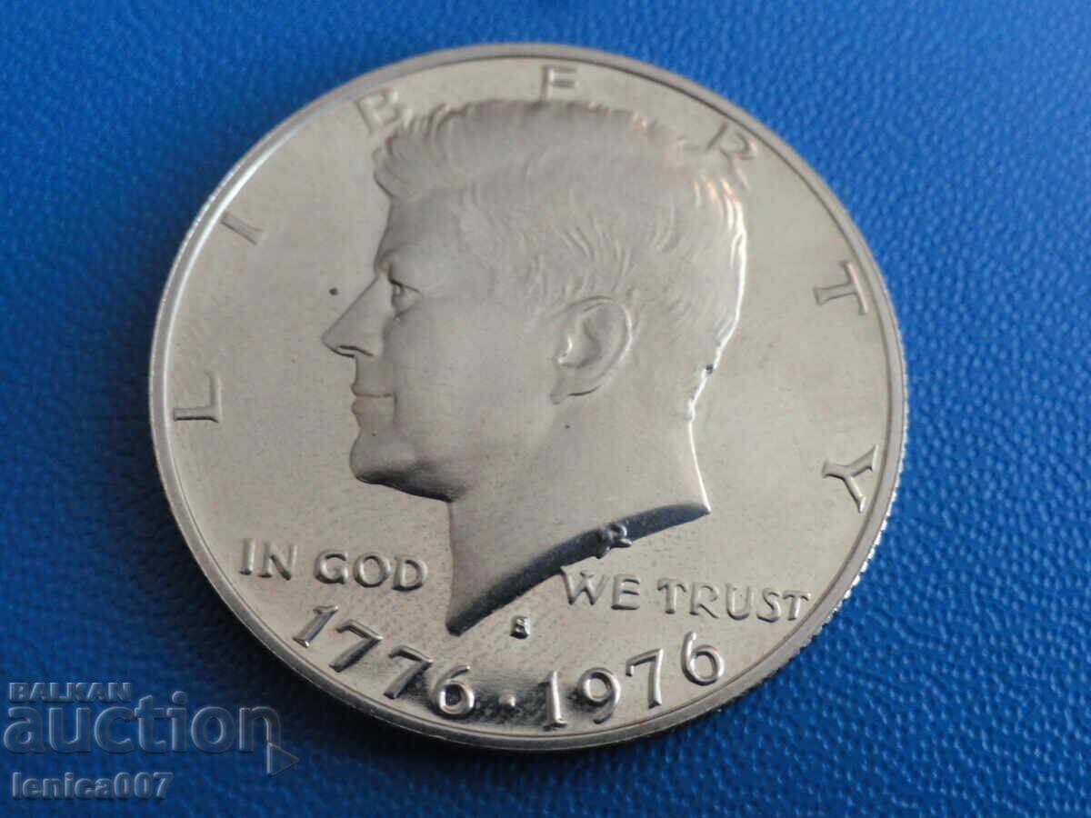 САЩ 1976г. - 12 долар (S) Proof