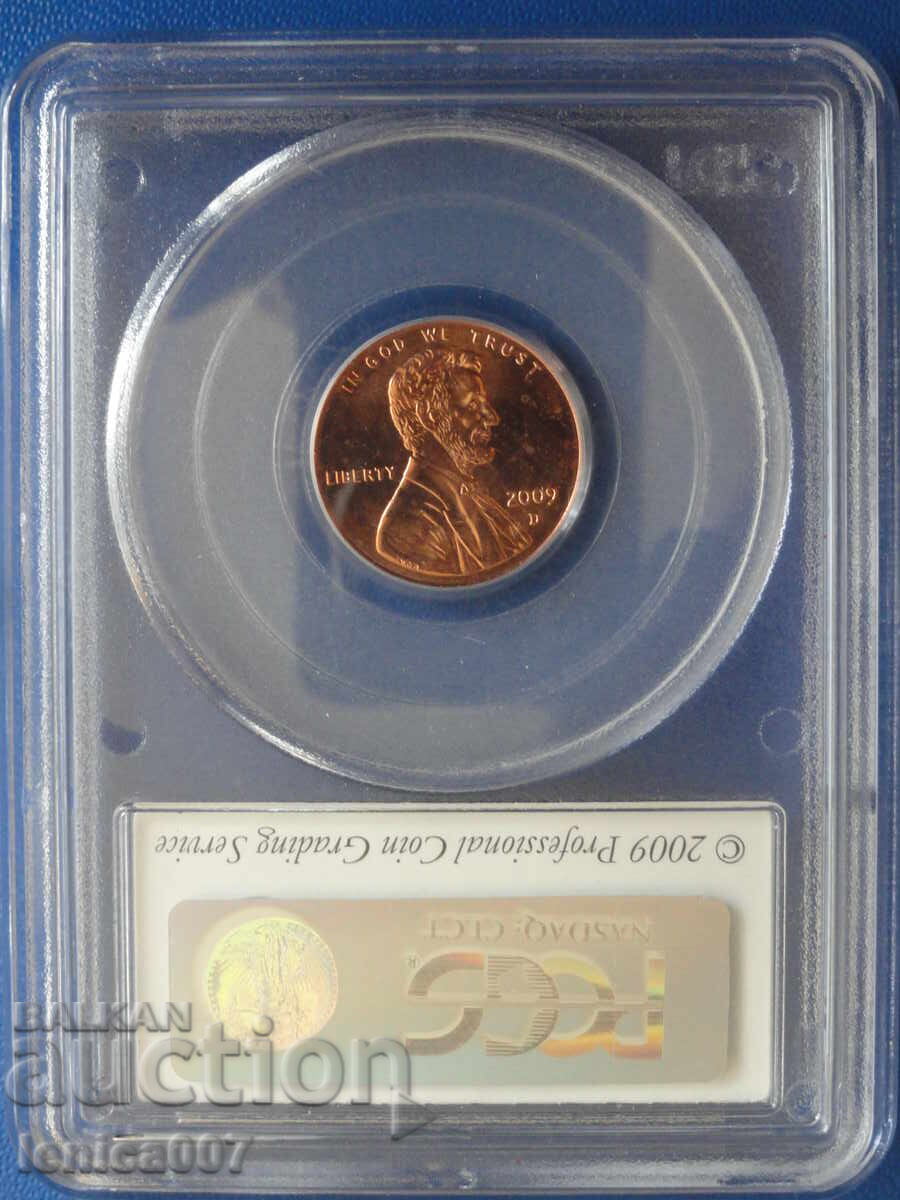 Delivery of USA 2009 - 1 cent (certified) Delivery of USA 2009 - 1 cent (certified)