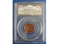 USA 2009 - 1 cent (certified)