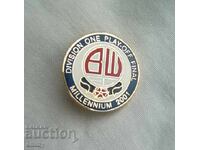 Σήμα ποδοσφαίρου - ΦΚ "Μπόλτον Γουόντερερς", τελικός πλέι-οφ