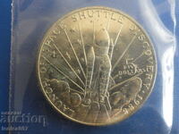 Μαρshalλοί Νήσοι 1988 - 5 δολάρια "Δίσκος Διαστημικού Λεωφορείου"