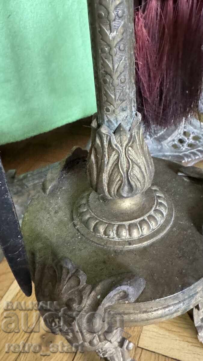 Аукцион Френски бронзови прибори за камина 1880г. Аукцион Френски бронзови прибори за камина 1880г.