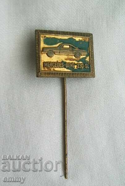 Badge - Mercedes 230 SL with price 4.00 BGN | € 2.05