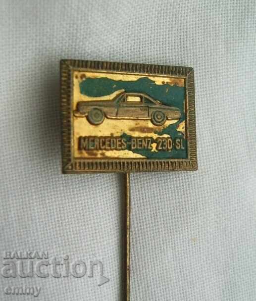 Badge - Mercedes 230 SL
