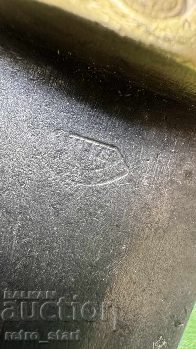 Machete with a brass handle - 7