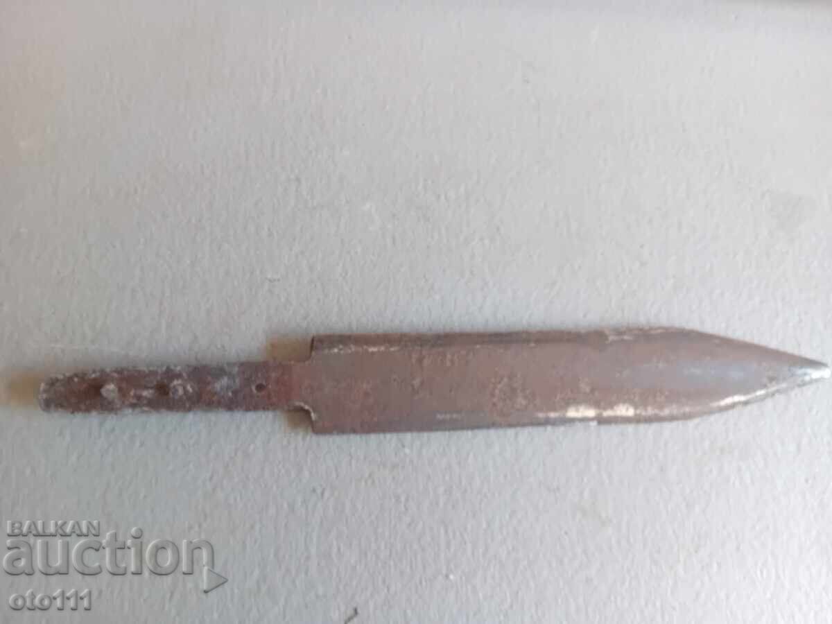 Auction  Old Sharp Kama Knife