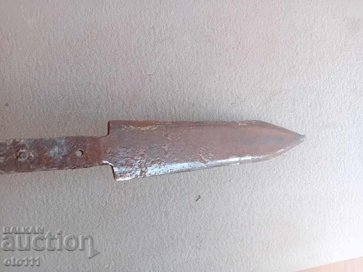 Old Sharp Kama Knife - 6