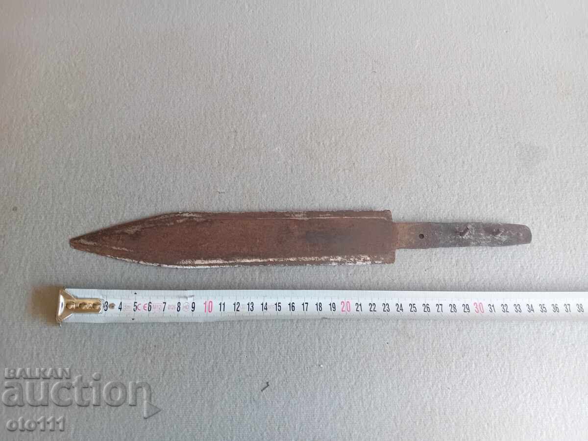 Old Sharp Kama Knife