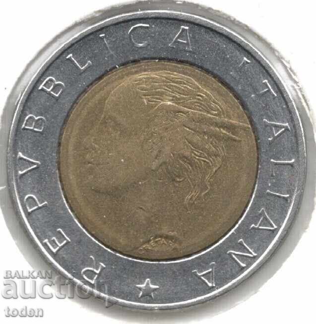 Ιταλία - 500 Λίρες - 1994 R - KM# 167 - Luca Pacioli με τιμή 3.00 BGN | € 1.53