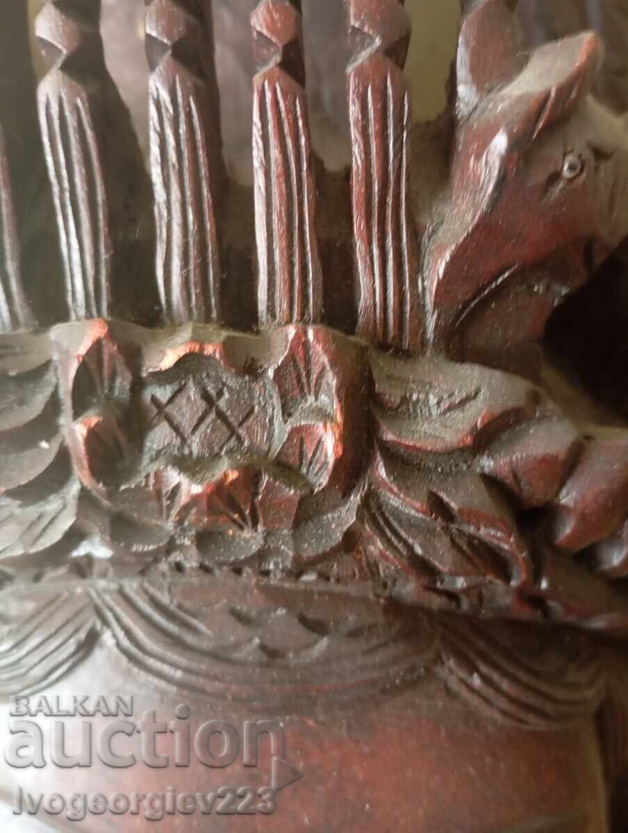 Δημοπρασία Παλιά κινεζική μάσκα