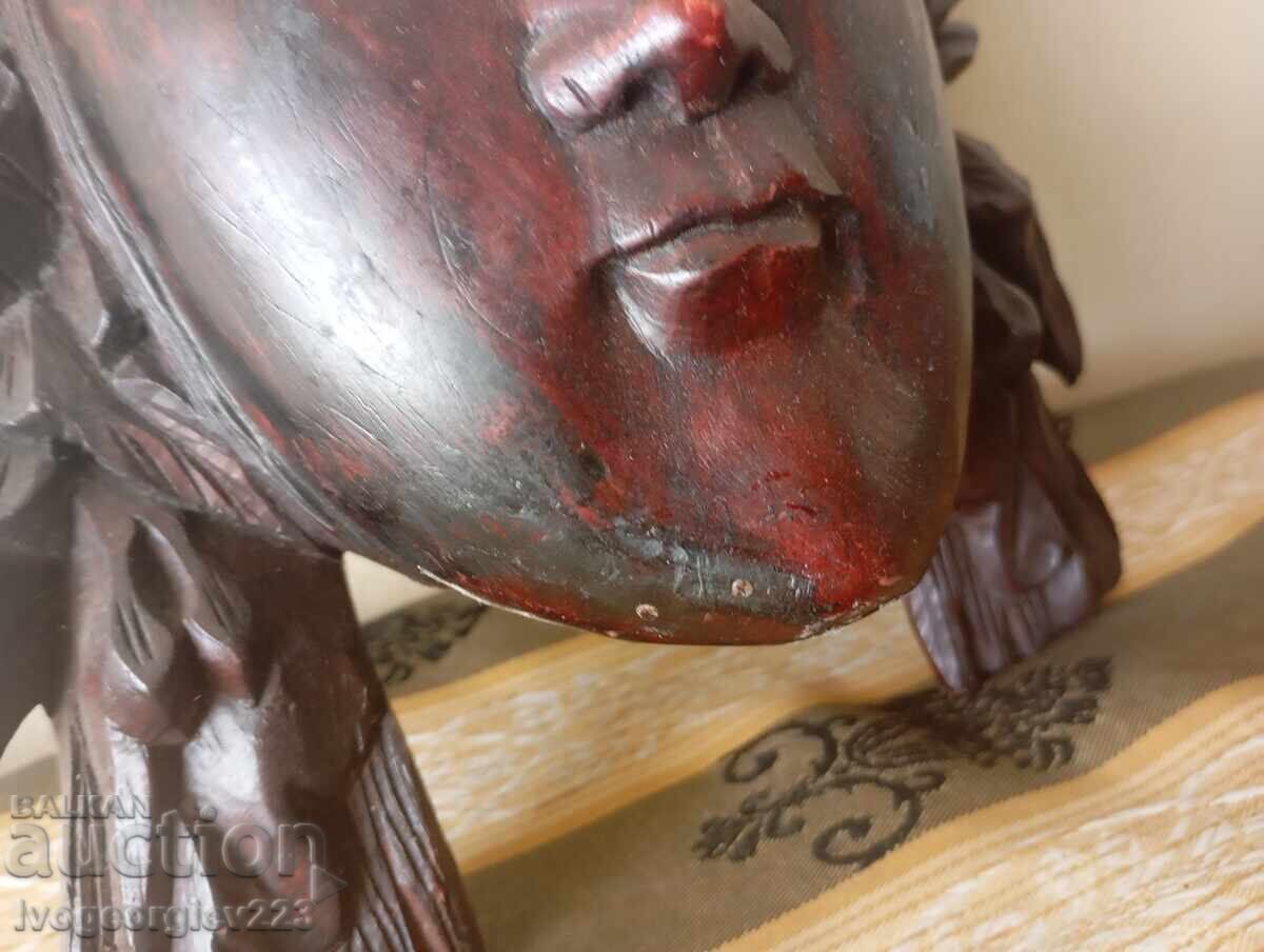 Παράδοση Παλιά κινεζική μάσκα