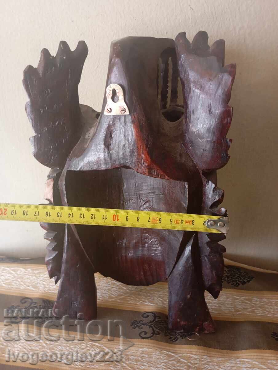 Παλιά κινεζική μάσκα - 7